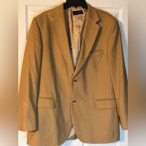 Croft & Barrow Camelhair and Wool Sportcoat 44L